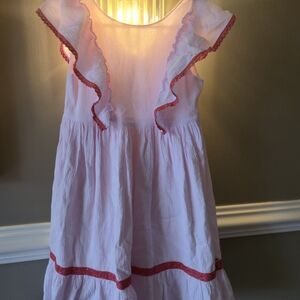 Patachou Pink & Red Dress